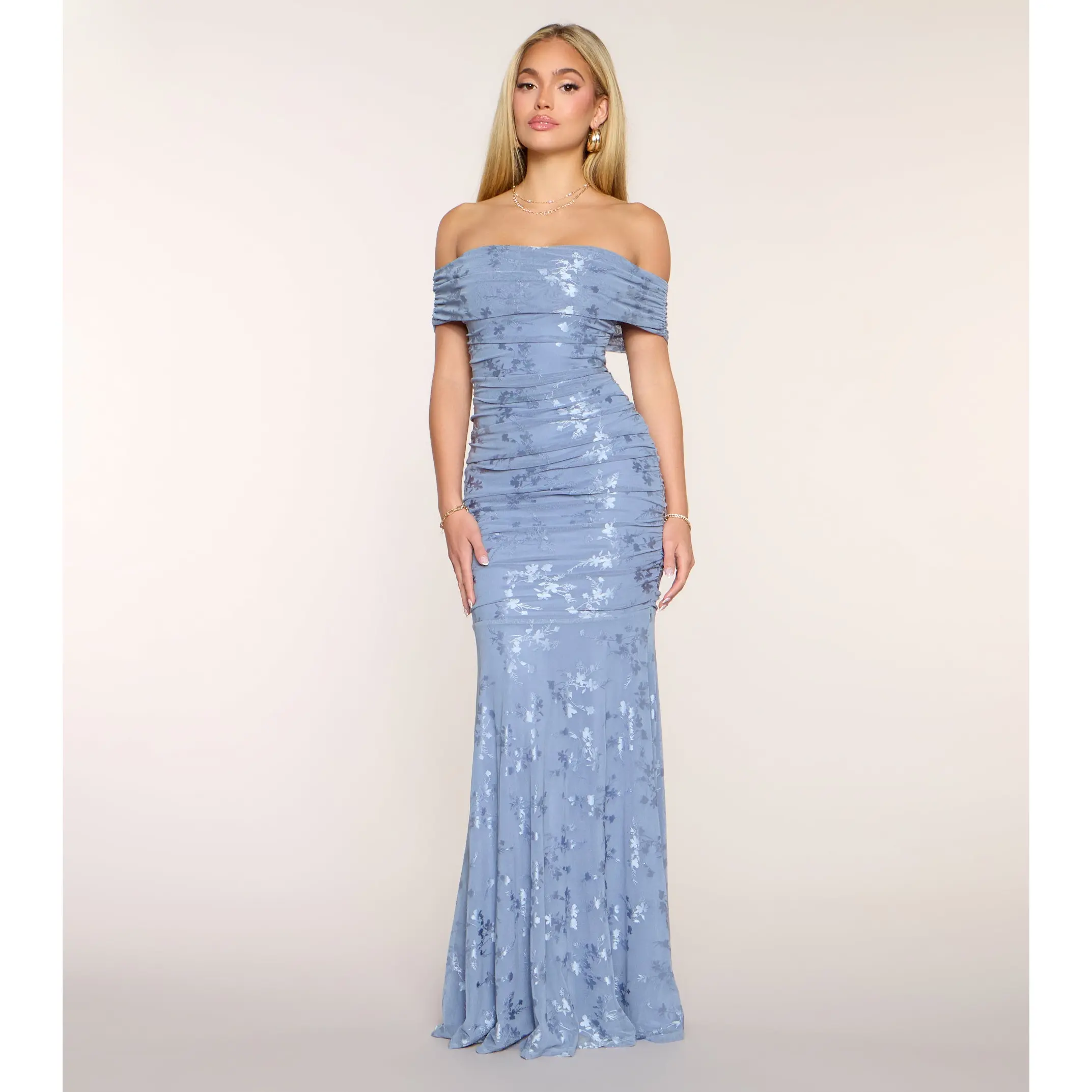 formal modlily dresses Formal Dress: 27774. Long, Off The Shoulder, Fit N Flare | Alyce Paris main image 0
