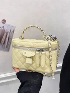 Mother's Day Fashion Women's Messenger Bag, High-Quality Texture, Simple Shoulder Design, Versatile Elegant Style, All Seasons, Chic Chain Crossbody, Handbag Shoulder Purse