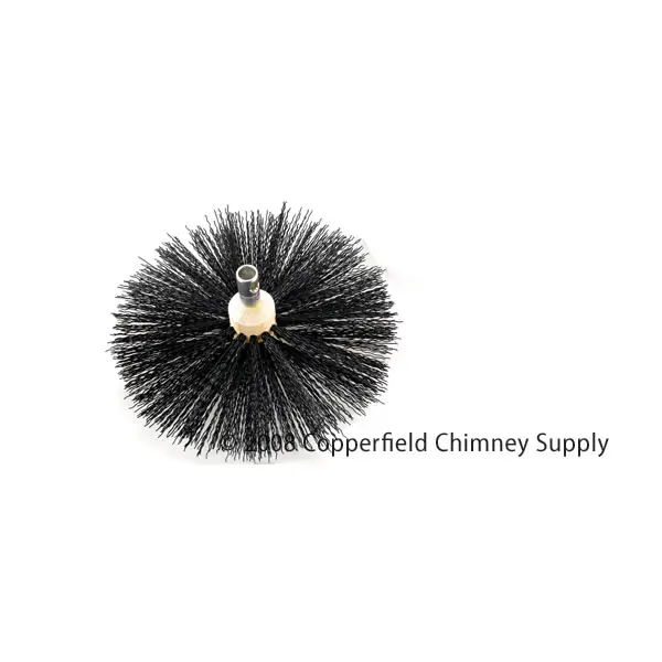 A.W. Perkins Co F12B 12-Inch Buttonflex Brush Accessories, Polypropylene Bristles, Wooden Head