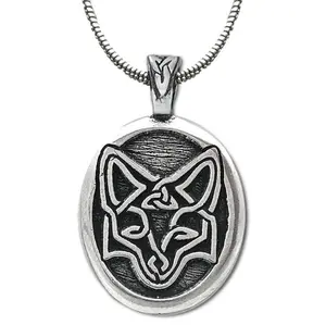 Celtic Fox Pendant
