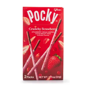 Glico Pocky Crunchy Strawberry  1.94 oz