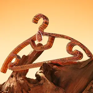 Aromatherapy Hanger Seamless Household Light Luxury Clothes Hanging Bold Clothes Support Acrylic Fairy High-value Hanger