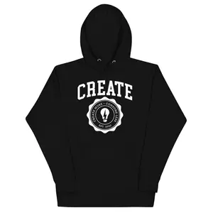Create More Varsity Hoodie