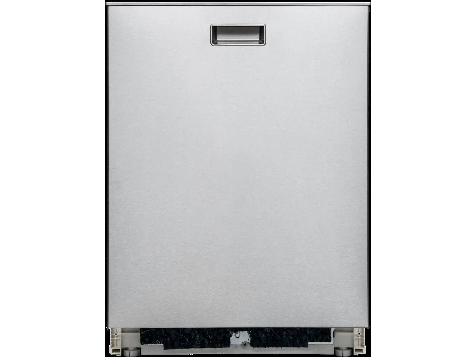 Equator Built-In Dishwasher - 24-in Top Control, 15 Place Settings, Built-In Type, Modern Rectangular Stainless Steel, Sanitizes Dishes, Made in Europe