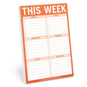 This Week Pad (Orange)