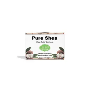 Pure Shea Butter Bar Soap – Fragrance-Free, Gentle & Moisturizing