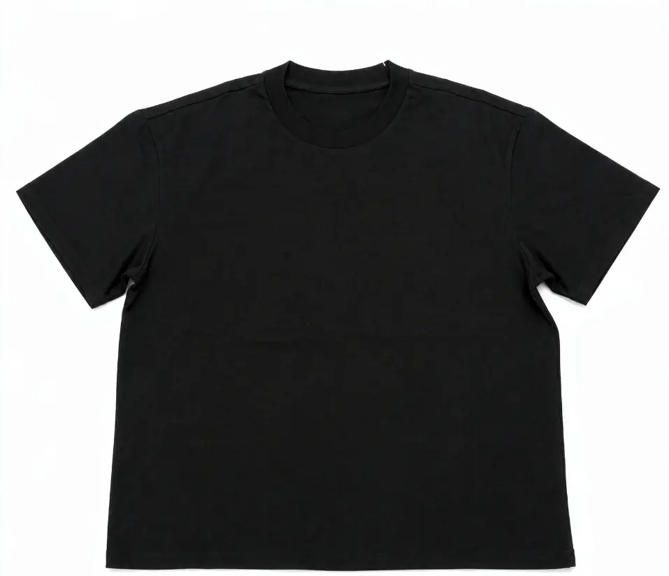 482 Limo black t-shirt/tee 1-2 size oversized fit