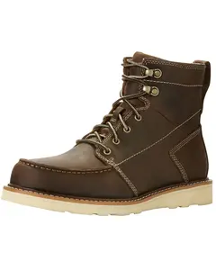 Ariat Men's Men'S Brewed Barley Recon Lace-Up Boot Moc Toe - 10027397