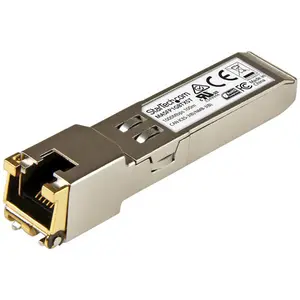 StarTech ST-MASFP1GBTXST Gb RJ45 Copper SFP-MA-SFP-1GB-TX Compatible