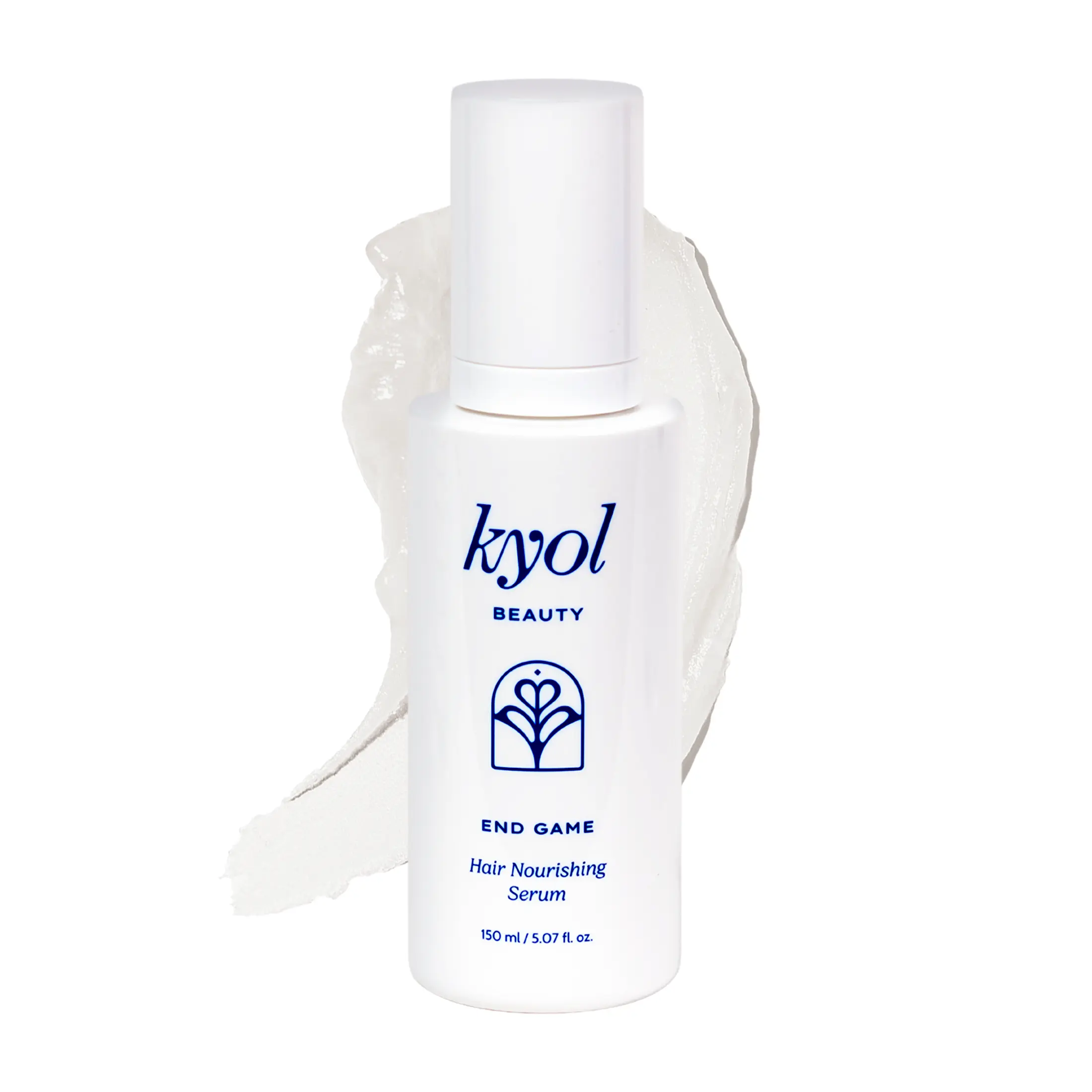 Kyol Beauty End Game Hair Nourishing Serum: Triple Protein+ Silk Amino Acid Reparing Formula, Ultimate Frizz Control, Heat Protection, Lasting Shine For All Hair Types (150 mL)