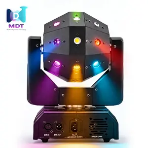 【7-Day Hassle-Free Returns and Refunds】MDT 16 Three-in-One Beam Lights Versatile Stage Bar Light for Home Room Dance Parties Karaoke Xmas Wedding Show Club Enhanced Lighting Solution