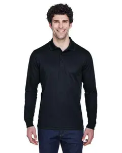 Ash City - Core 365 88192 Men's Pinnacle Performance Long-Sleeve Piqué Polo Knit Menswear