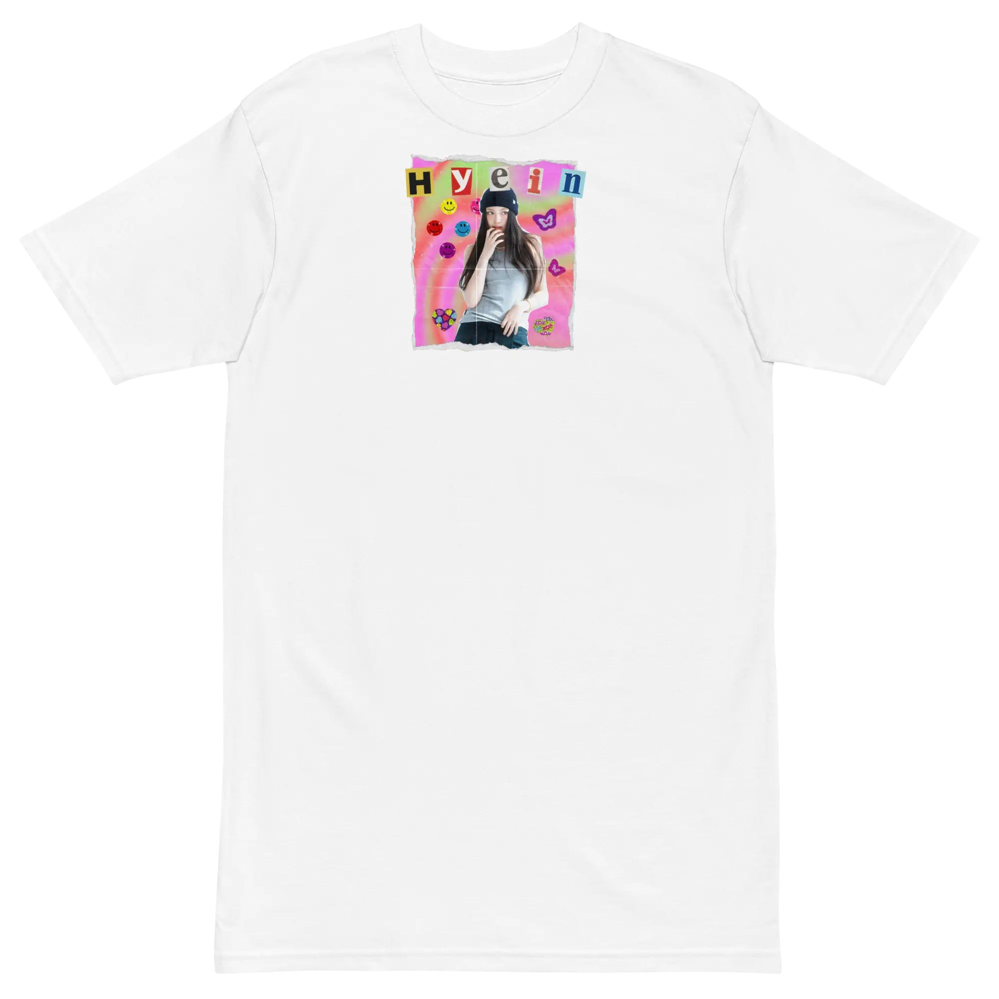 NewJeans (Hyein) How Sweet Member Collage Cut Out Ador K-POP