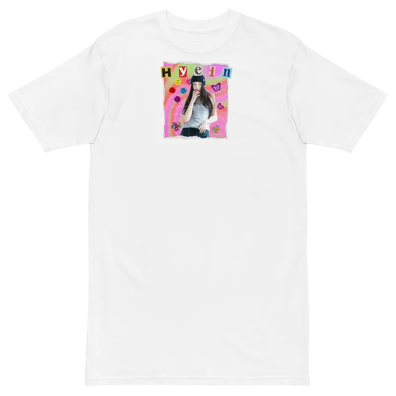 NewJeans K-POP HEART STAR TOKKI BUNNY LIGHTSTICK LOGO SHORT SLEEVE