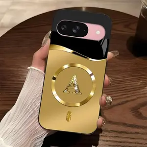 Suitable for [Google Pixel 9] high-end MagSafe phone case🥰，Features a magnetic attachment function, with all 26 letters available for you to choose from. YM99