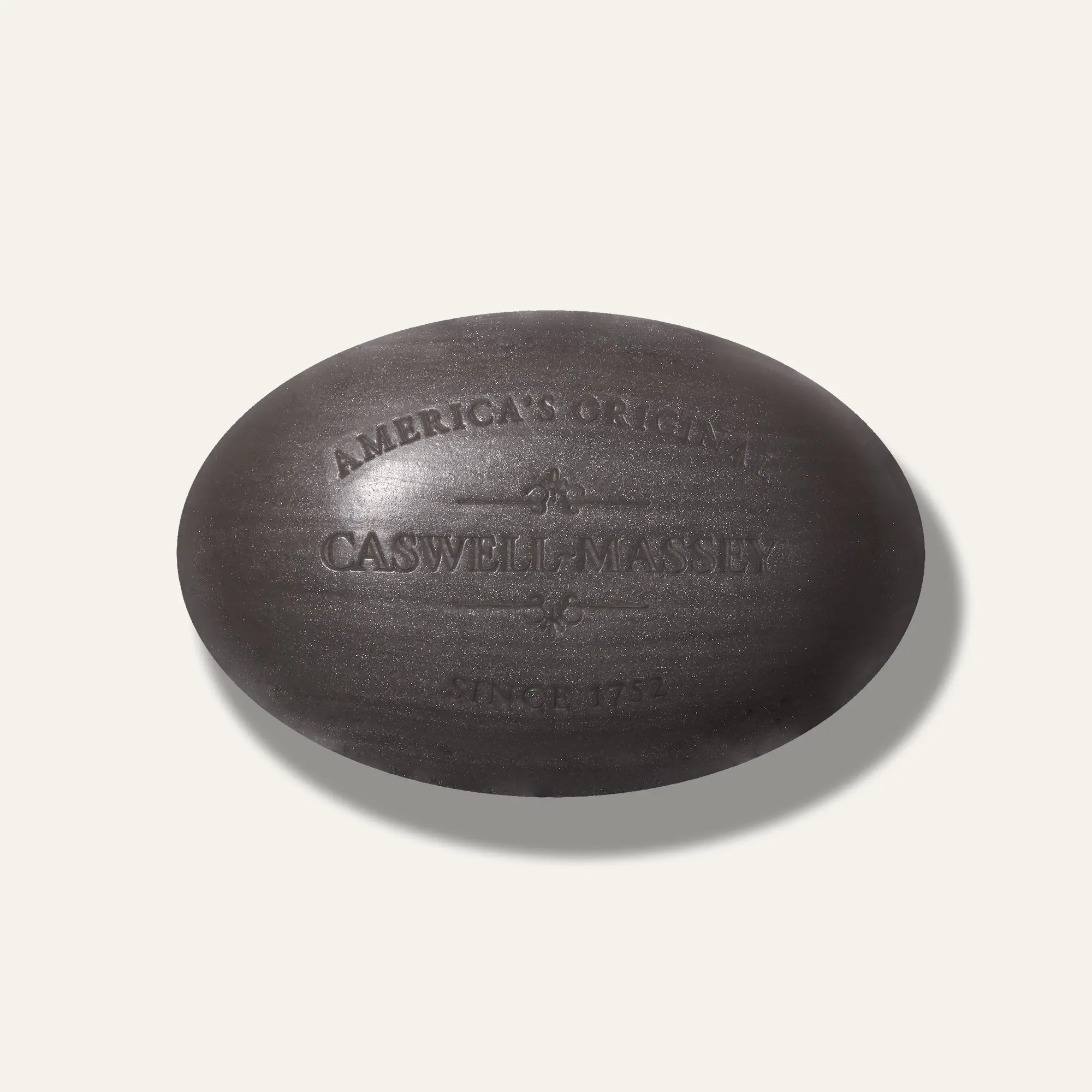 Caswell-Massey Sandalwood Bar Soap | Triple-Milled Luxury Scented Bar Soap for Men & Women | Sandalwood, Smoky Cypriol, Green Botanicals | For All Skin Types | 5.8oz