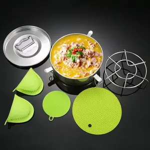 EasyShopForEveryone Stainless Steel Round Cake Pan with Lid and Handle Dimensions: 7.5 inches long, 5.5 inches high, 7.5 inches wide Ideal for kitchen baking and meat preparation