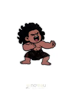 POLY YOUTH - Samoan Slap Dancer Sticker