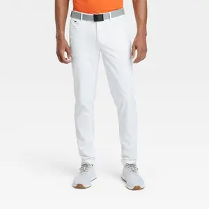 All In Motion Men's Golf Pants Slim Moisture Wicking Quick Dry UPF 50+ Pants
