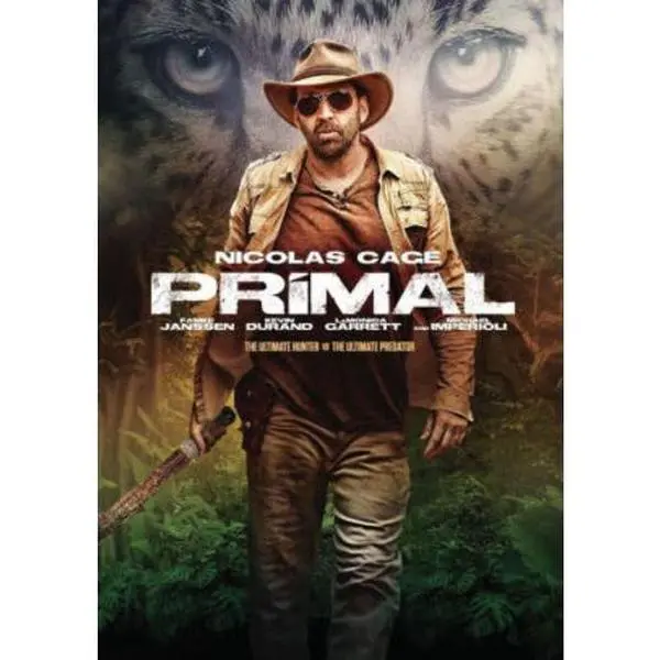 Primal (DVD) - Lionsgate - 600000-Aec Lge