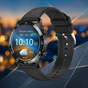 Men's Smartwatch, Wireless Calling, Waterproof, Step Counter & Sports Tracker, Music Player, Digital Dial, Steel Strap, Full Touch Screen, Sports Tracking Smartwatch, Fitness Tracker Smartwatch