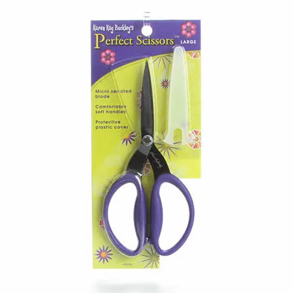 Perfect Scissors 7-1/2" large, purple KKBPSL