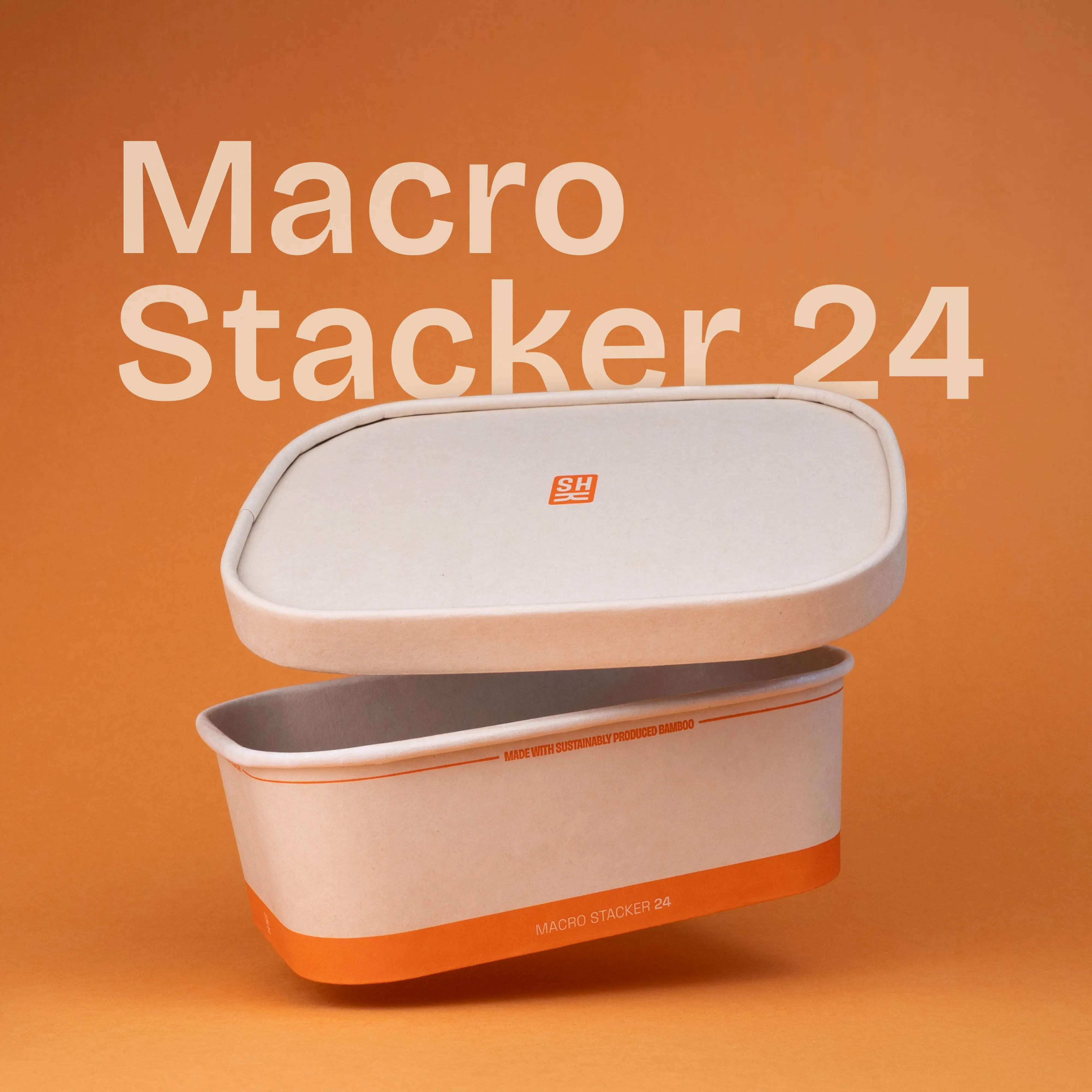Macro Stacker 24oz Meal Prep Containers