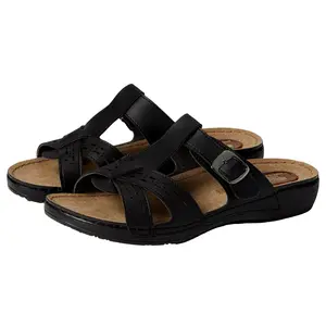 Flexus Gernara Black  GERNARA-BLK Women's