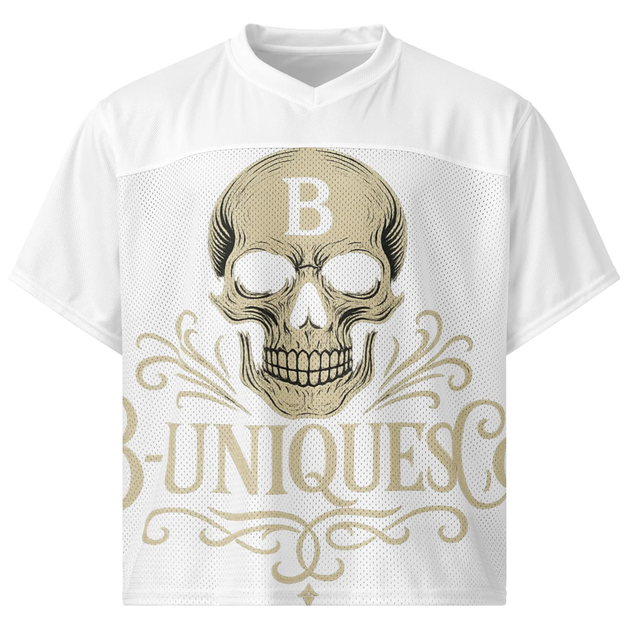 Boxy Football Jersey - Premium Athletic Streetwear