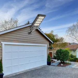 200W solar street lights 20000 lumens -Grey