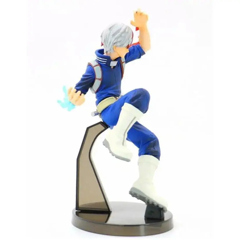 14cm My Hero Academia Ground Zero Bakugou Katsuki Midoriya Izuku Todoroki Shoto action figure toys Christmas gift doll