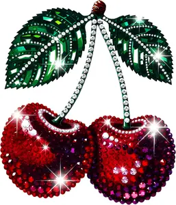 DTF Transfer – JL Gem Cherrys Multi Sizes