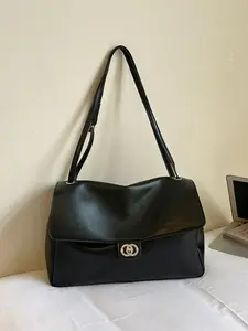 Elegant Large Capacity Shoulder Bag, Stylish and Versatile Crossbody Backpack, Perfect for Work, Shopping, and Daily Use