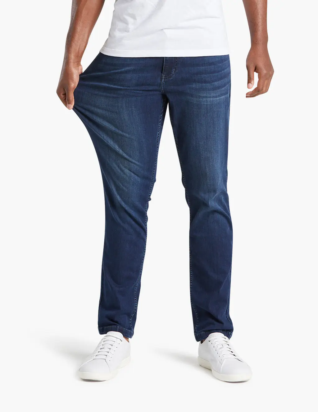 Mugsy Classic Fit Jeans  Signature Stretch Denim - Fultons Classic Blue Jean