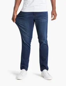 Mugsy Classic Fit Jeans  Signature Stretch Denim - Fultons Classic Blue Jean