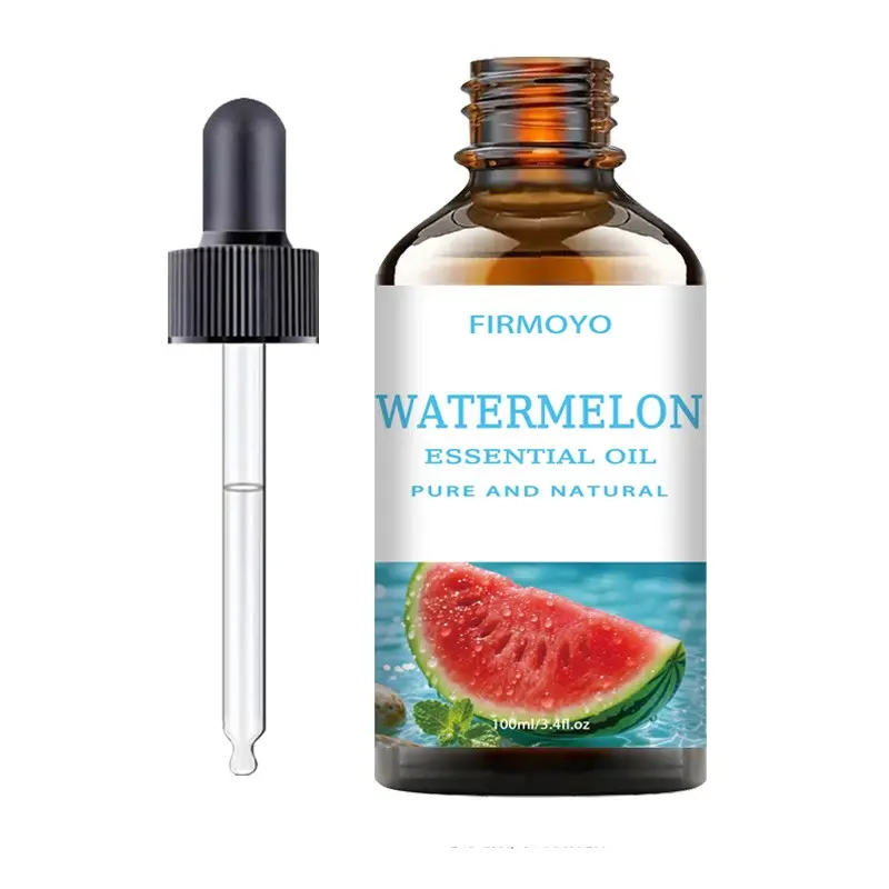 Watermelon Essential Oil is a versatile oil suitable for body care, massage, and more. It moisturizes and nourishes the skin, absorbs easily, is non-greasy, alcohol-free, and hypoallergenic, making it suitable for all skin types.