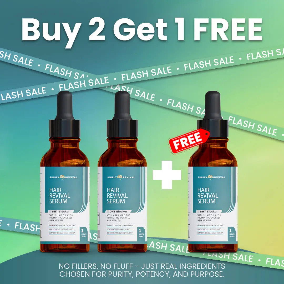 Buy 2 Get 1 Free - 3 Month Supply 