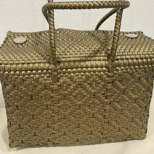 Medium Tote bag color Gold