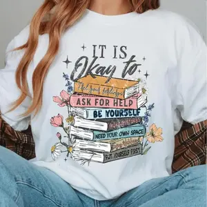 It Is Okay To Wear Unisex Printed Clothing Made in the USA