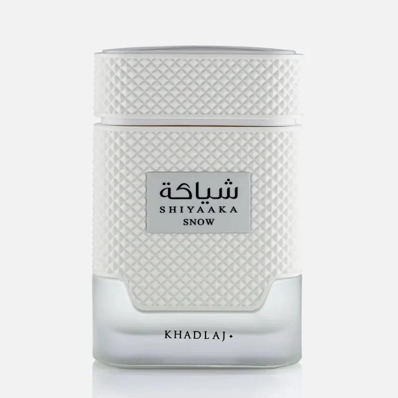 SHIYAAKA SNOW 100 ML EAU DE PARFUM FOR MEN  BY KHADLAJ