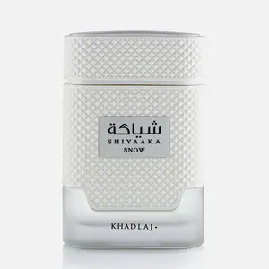 SHIYAAKA SNOW 100 ML EAU DE PARFUM FOR MEN  BY KHADLAJ