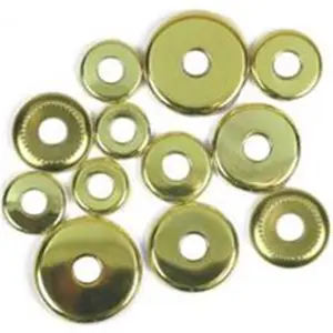 212 MAIN Assorted Specialty Hardware Check Rings, Brass Finish, 1/8" Fit, Model 60140 - Sailing & Water Sports Hardware