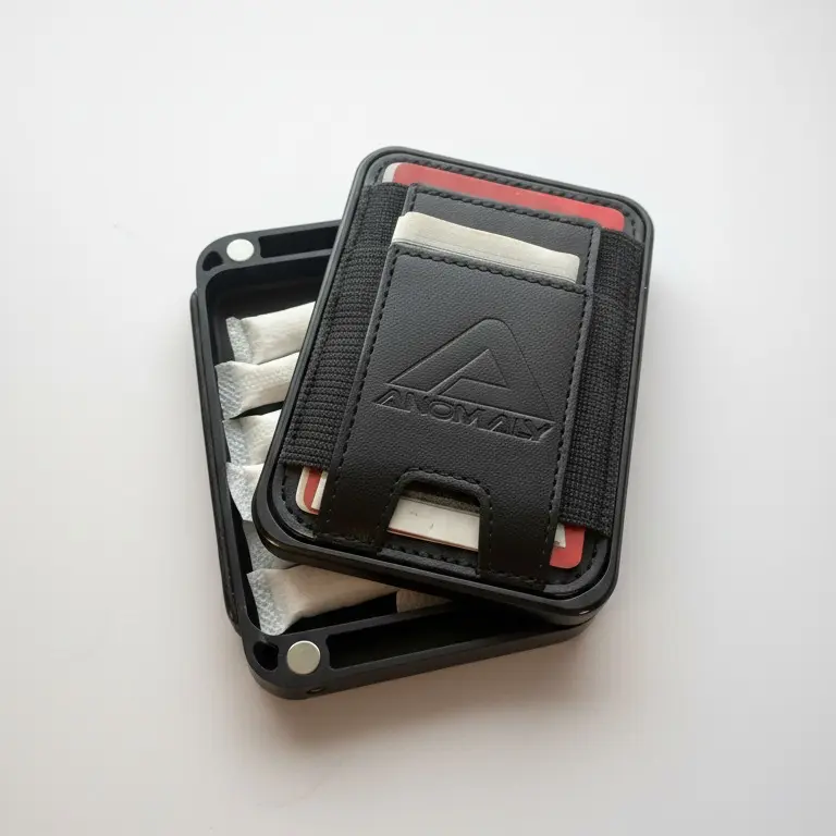 Anomaly Pouch House X – Magnetic ZYN Pouch Case + Slim Wallet