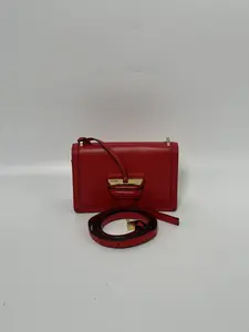 Pre-owned Loewe leather Shoulder Bags Barcelona Crossbody Shoulder Bag LO1FEI