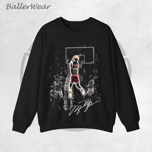 BallerWear JORDAN TEE, MICHAEL JORDAN Basketball Shirt, Graphic Basketball Tee, Vintage Basketball Shirt, Sports Tee, Gift For Fan Love Basketball, Gift For Him Gift For Her Hoodie Sweatshirt