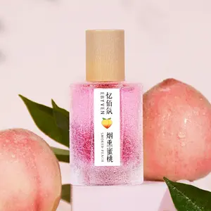 Fruity Scented Fragrance Perfume Spray, Smoked Peach, Iced Watermelon, Snow Litchi Scent Spray, Long Lasting Refresh Perfume for Women, Daily Dating and Party Use, Friendsgiving Ideals, 50ml/1.7fl.oz.
