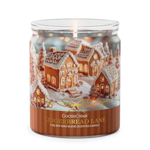Gingerbread Lane 7oz Single Wick Candle