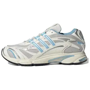 Adidas Originals Temper Run 2.0 Low-Top Chunky Sneakers for Men and Women - Slip-Resistant and Durable in Gray, White, and Blue