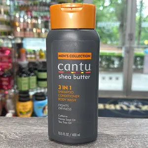Cantu Men’s Collection 3 in 1 Shampoo conditioner & body wash