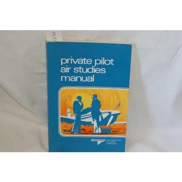 USED-Private Pilot Air Studies Manual by Grumman American Flying Center (Paperback)